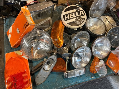 Autojumble job lot - autojumble, light