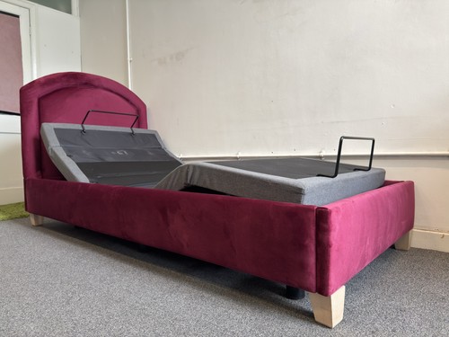 Adjustable eletric bed - bed, with