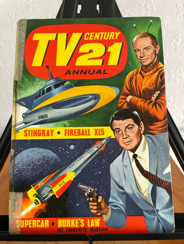 Century annual c1963 - tv,