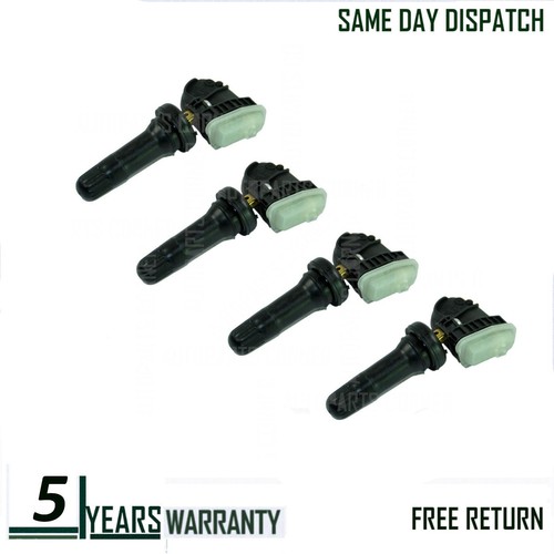 Tyre pressure sensors - 4, for