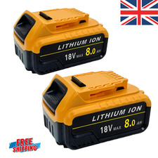 2 Pack 8.0AH Replacement for