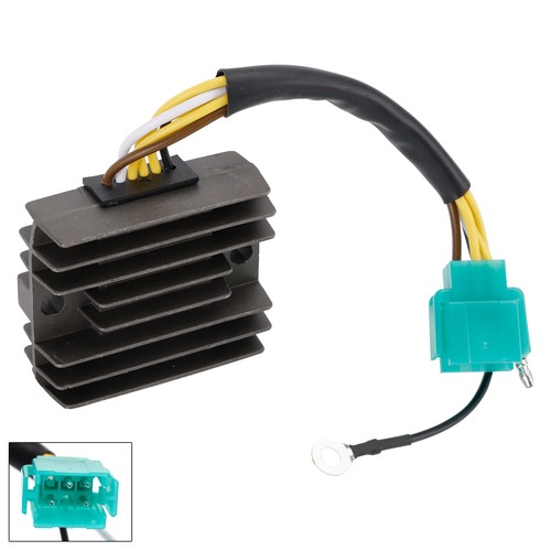 Voltage regulator rectifier - voltage,