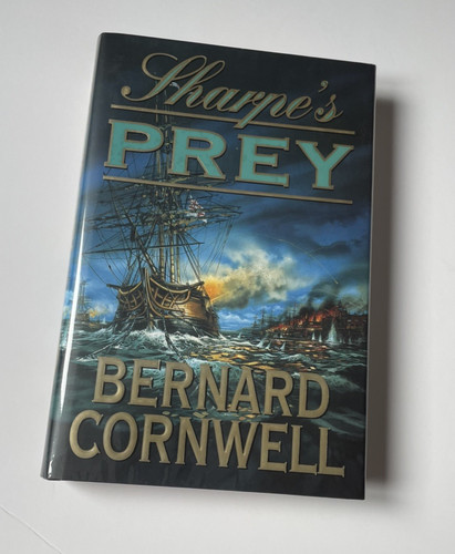 Sharpe prey bernard - sharpe's, cornwell