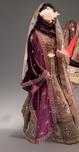 Asian indian bridal - bridal, wedding