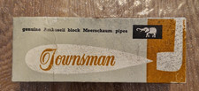 Amboseli Block Meerschaum Pipe By Townsman (Vintage)