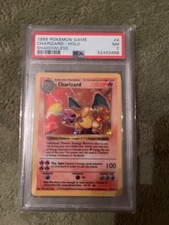 Base Set Shadowless Charizard ? ? ✨ PSA 7 Near Mint Grail Rare