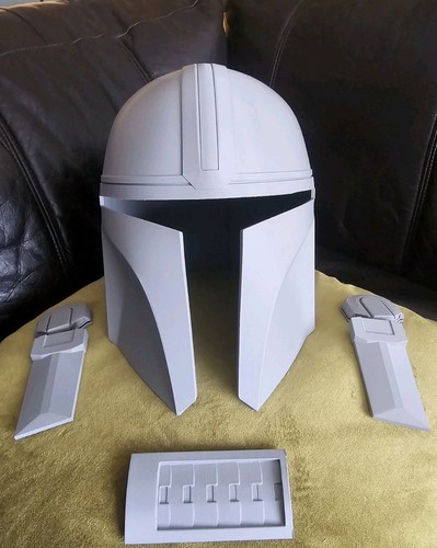 Mandalorian unfinished high - unfinished,