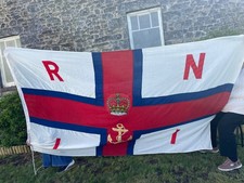 RNLI FLAG Huge vintage cotton