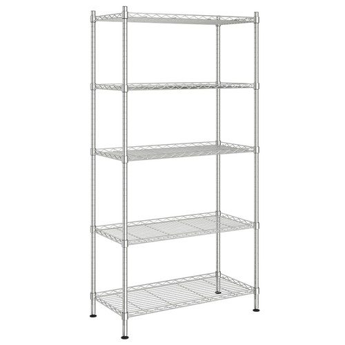 Tier storage shelf workshop - 5-tier,