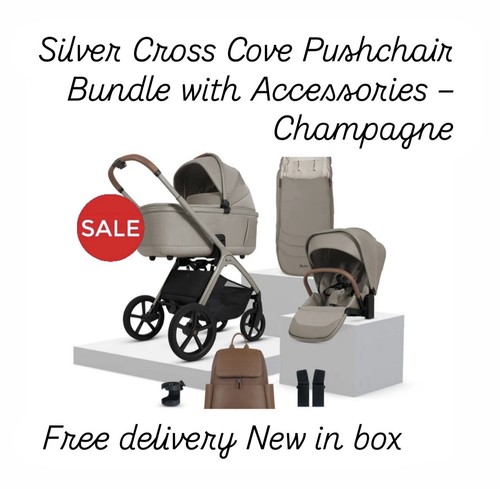 Silver cross cove - cove, pushchair