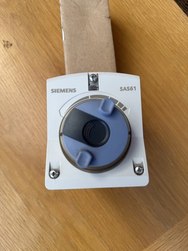 Used siemens sas61 - sas61.03, actuator