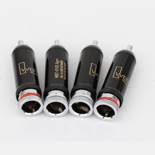 4pcs rhodium plated wbt - plated, wbt-0102