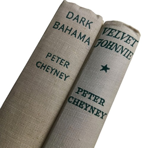 Peter cheyney vintage - 2x,