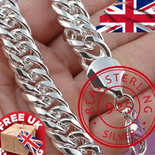 925 Sterling Silver Solid