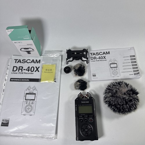 Tascam 40x four track - dr-40x,