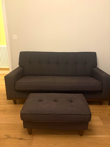 Plan vintage seater grey - plan, 3