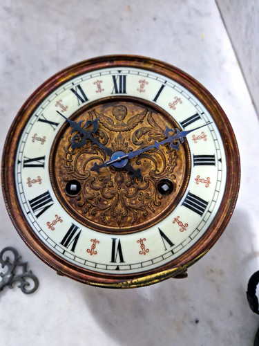 Victorian mechanical clock