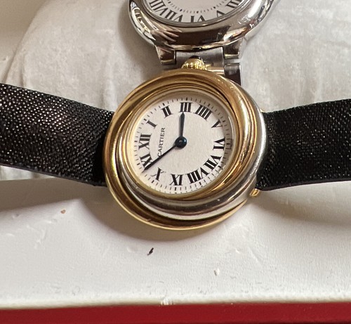 Cartier trinity watch - , 18ct