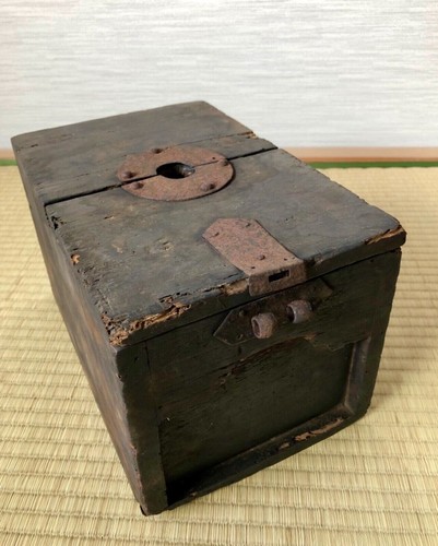 Antique japanese zenibako - japanese,