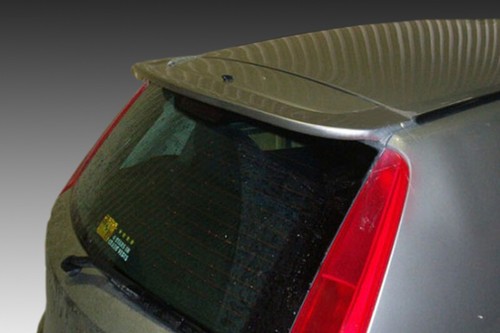 Rear roof spoiler for fiat - rear,