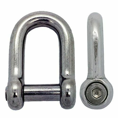 Stainless steel 316 shackle - 316, d