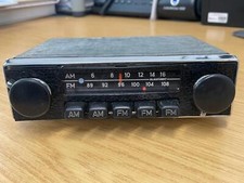 ORIGINAL BLAUPUNKT AM FM CLASSIC CAR RADIO - REMOVED FROM S1 E-TYPE - VGC