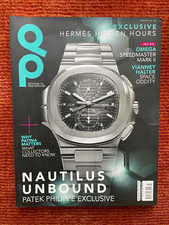 QP Watch Magazine Issue 65 2014 Patek Philippe Nautilus and Omega Speedmaster II