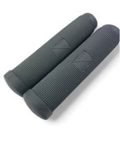 Vespa Piaggio Logo Grey Handlebar Grips 24 x 122mm BUDGET