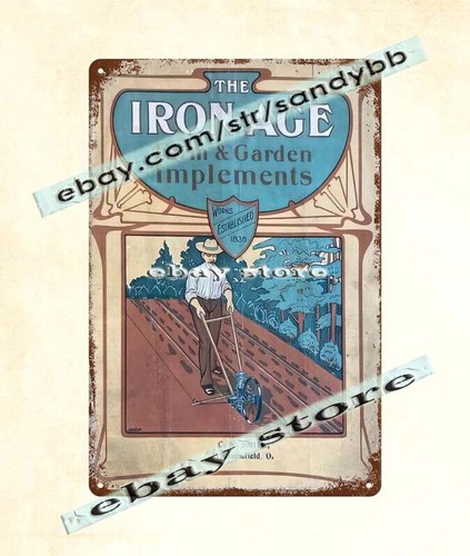 Plow the iron age - the, farm