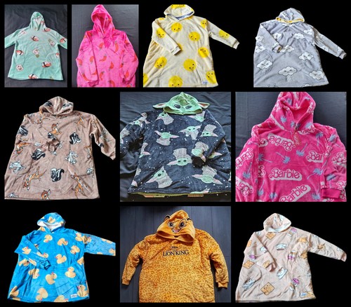 Snuddie primark hooded fleece - snuddie,