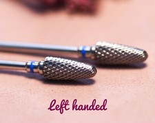 Carbide Nail Drill Bit Blue