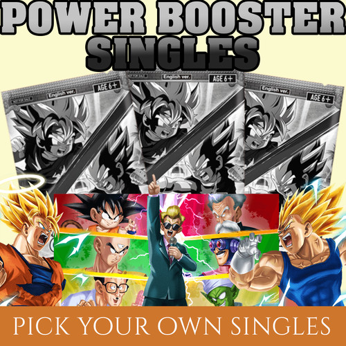 Power booster promos - booster,