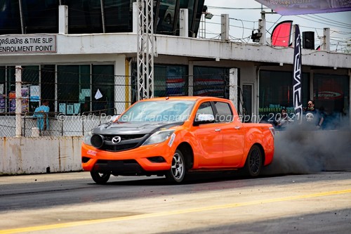 Truck photo 12x8 mazda bt - 12x8,