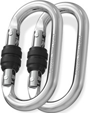 Locking Carabiner -4.3" Heavy