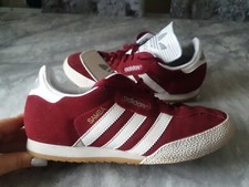 ADIDAS SAMBA SUPER TRAINERS