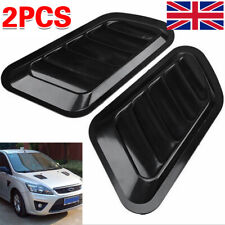 2x Universal Gloss Black Car