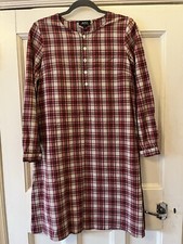 A.P.C. Pink Plaid Check Long
