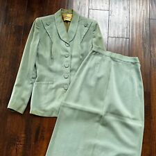 1950s Teal Green VTG 2 Piece