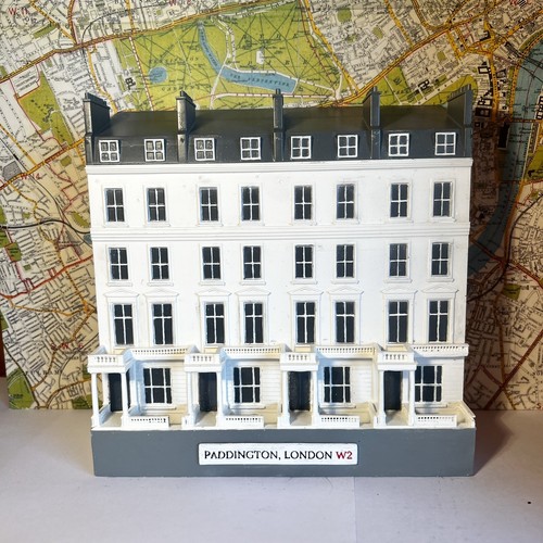 London georgian terrace - london, house