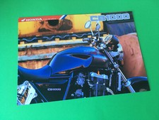 VINTAGE HONDA CB 1000 MOTORCYCLE SALES BROCHURE 1993 PORTUGUESE EDITION