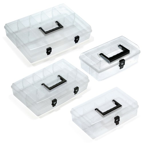 Plastic storage organiser box - organiser,