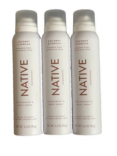 Native whole body - body, deodorant