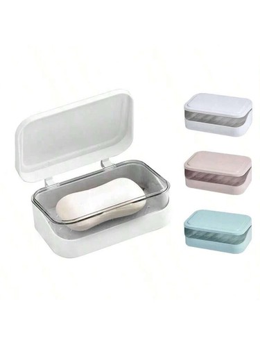 Soap box with removable - soap,