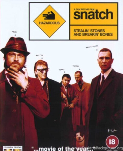Snatch dvd benicio del - snatch,