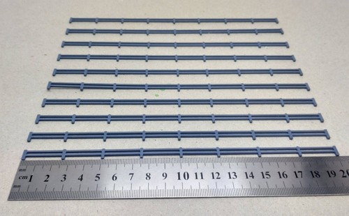 Gauge fences x - gauge, pieces