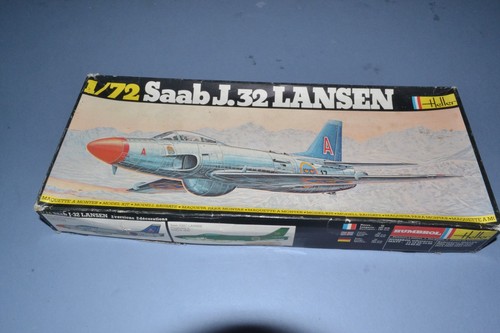 Heller saab 32 - 1/72, lansen