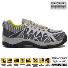 Mens shock absorbing steel - absorbing, toe