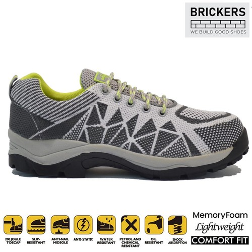 Mens shock absorbing steel - shock, toe