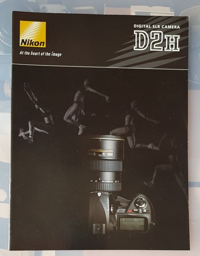 Nikon d2h sales brochure in - nikon,