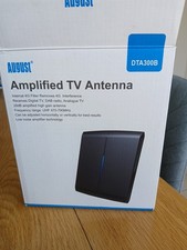 August DTA300B Amplified